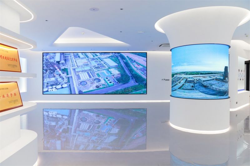 江蘇鑫林集團(tuán)揚(yáng)州建霖展廳
